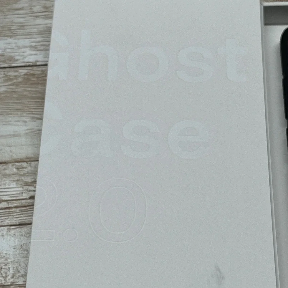 dbrand Ghost Case 2.0 MagSafe Clear Skin for Samsung‎ Galaxy S25 Ultra Open Box